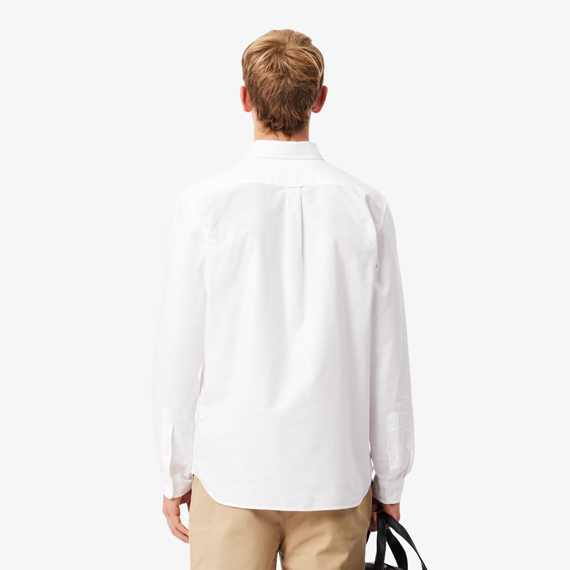Regular Fit Short Sleeved Oxford Shirt image number 2
