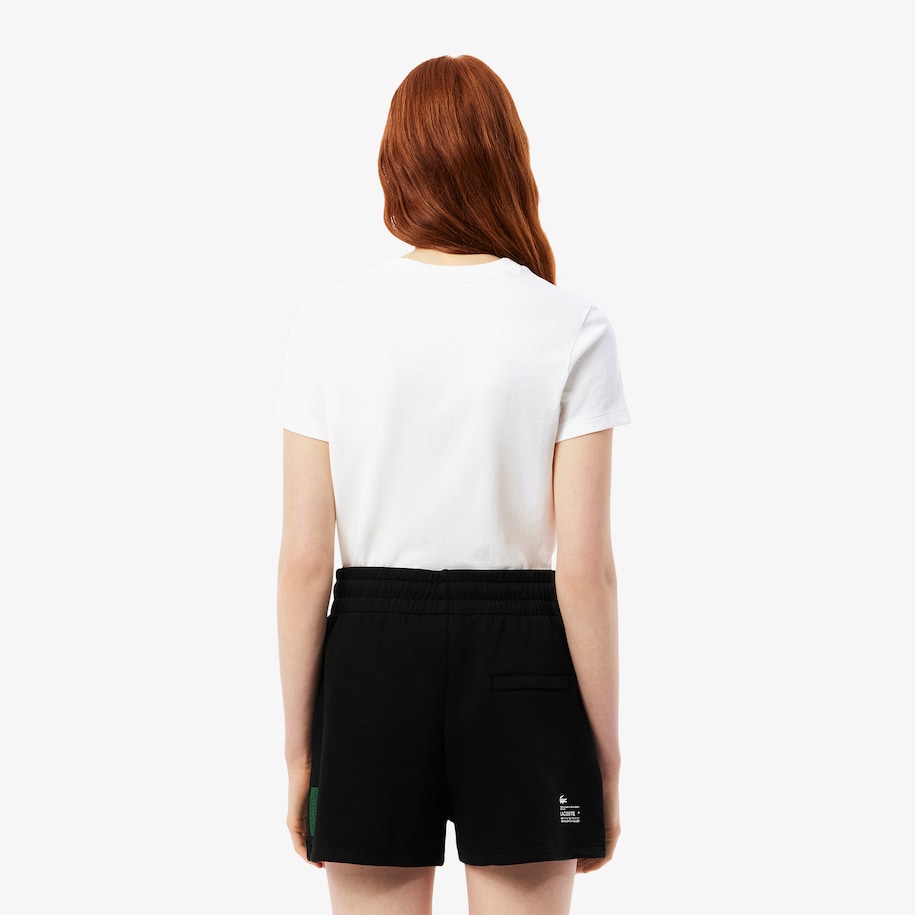 Women's Lacoste SPORT Organic Cotton Jersey T-Shirt image number 2