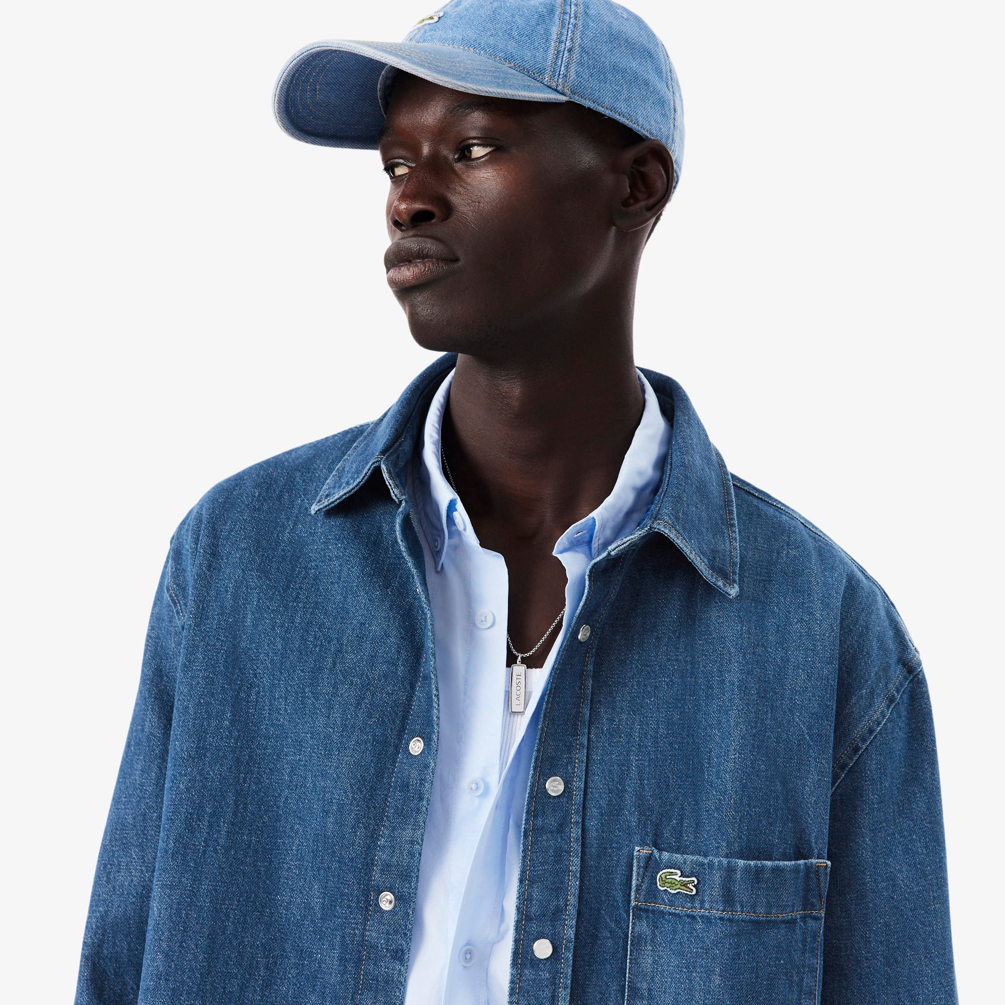 Regular Fit Denim Shirt image number 1