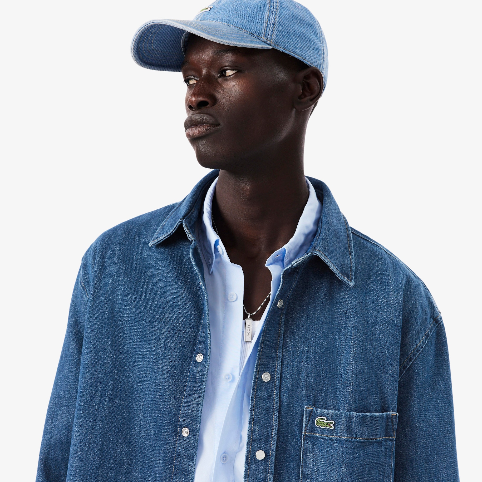 Regular Fit Denim Shirt image number 1