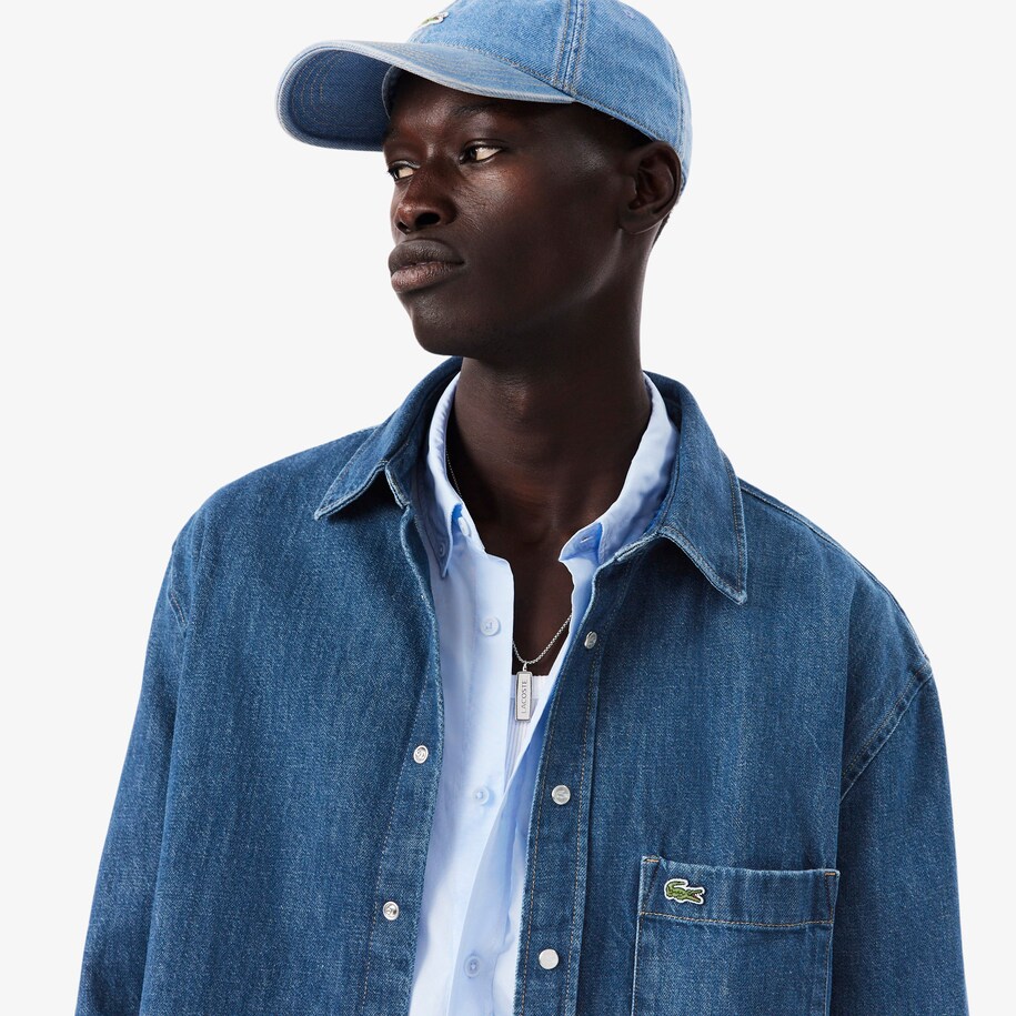 Regular Fit Denim Shirt image number 1