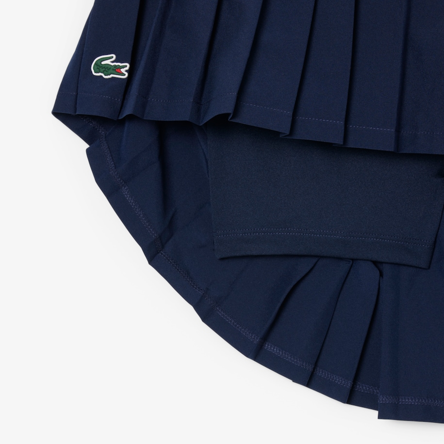 Pleated Skirt with Liner image number 6