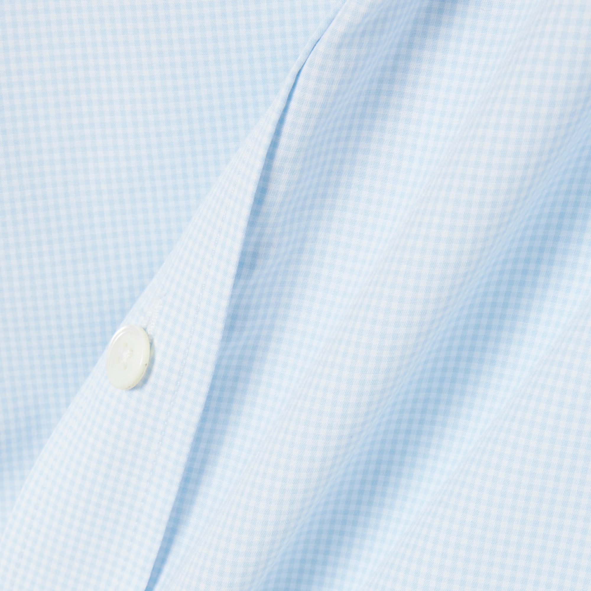 Regular Fit Short Sleeved Gingham Shirt image number 5