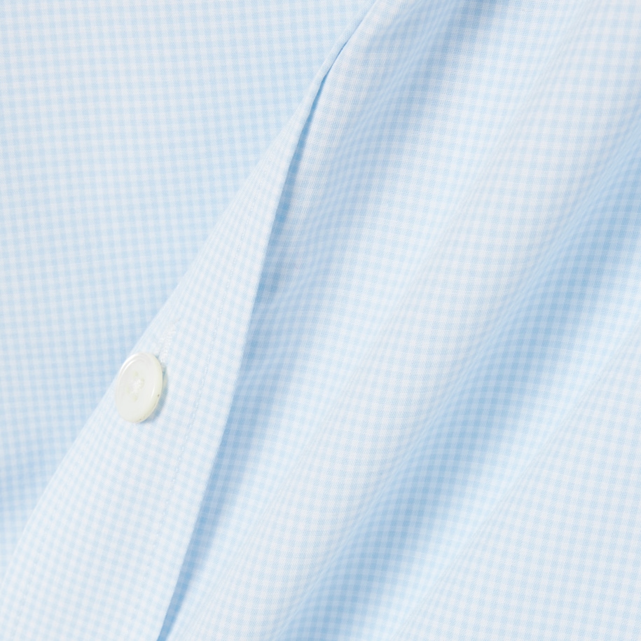 Regular Fit Short Sleeved Gingham Shirt image number 5