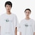 T-shirt Lacoste & Godzilla image number 1