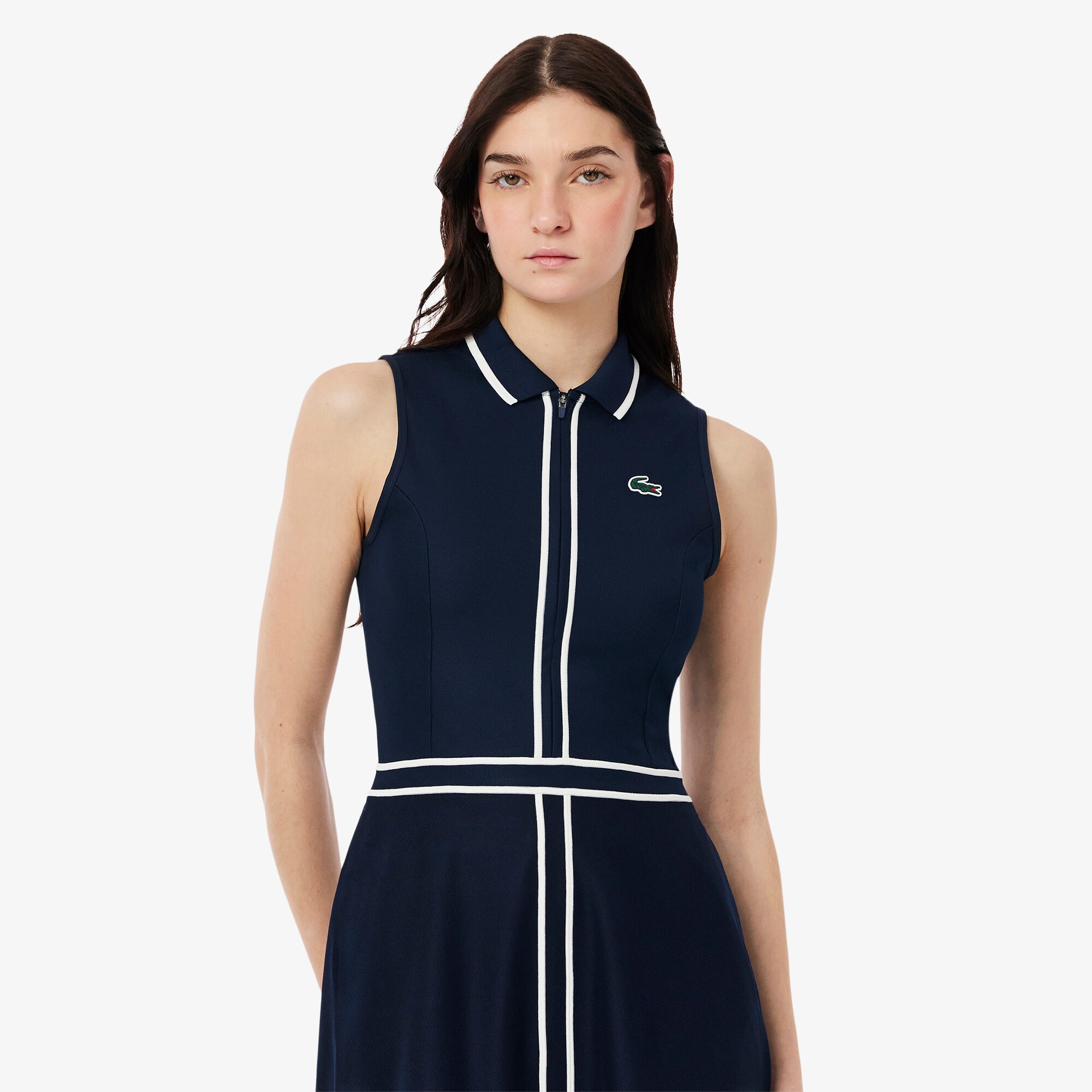 Ultra Dry Heritage Trim Golf Dress image number 1