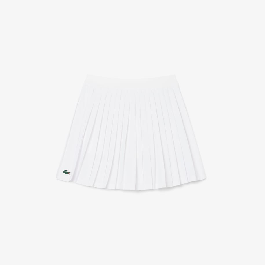 Pleated Skirt with Liner image number 0