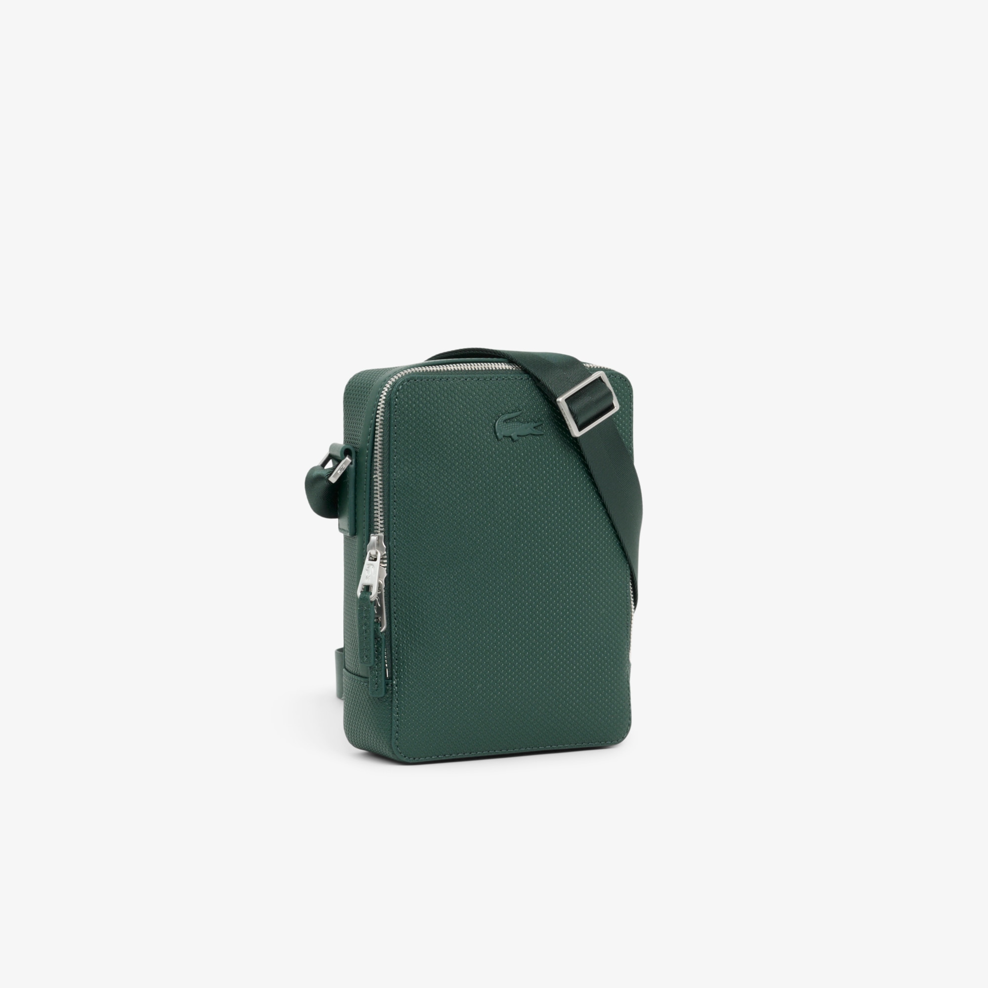 Chantaco Piqu&eacute; Leather Shoulder Bag image number 2