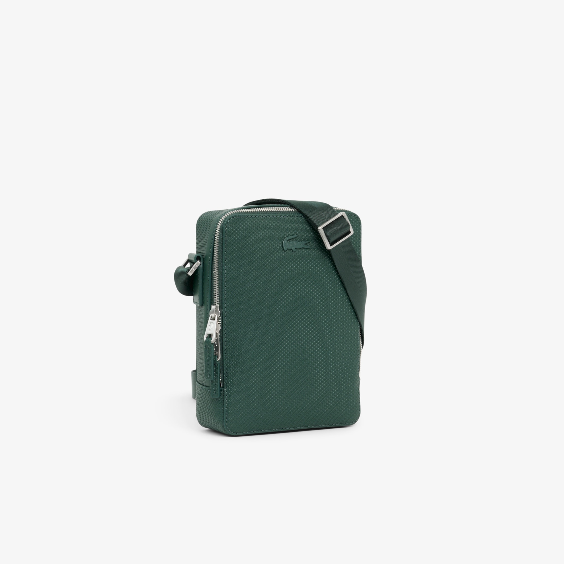 Chantaco Piqu&eacute; Leather Shoulder Bag image number 2