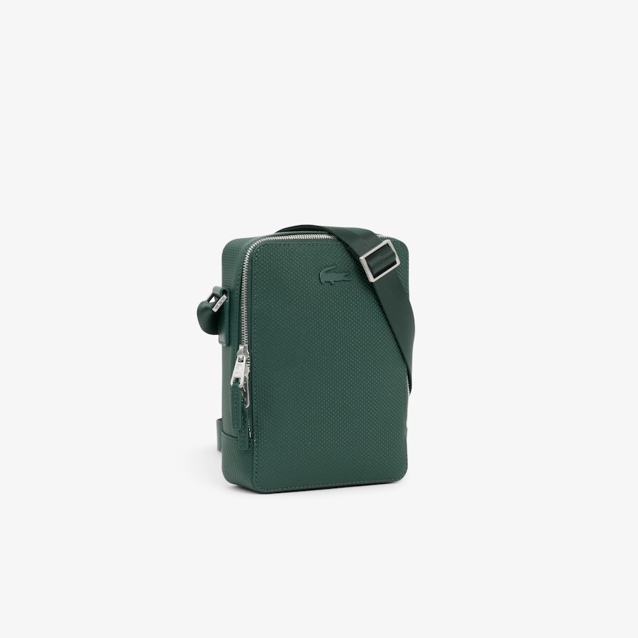 Chantaco Piqu&eacute; Leather Shoulder Bag image number 2