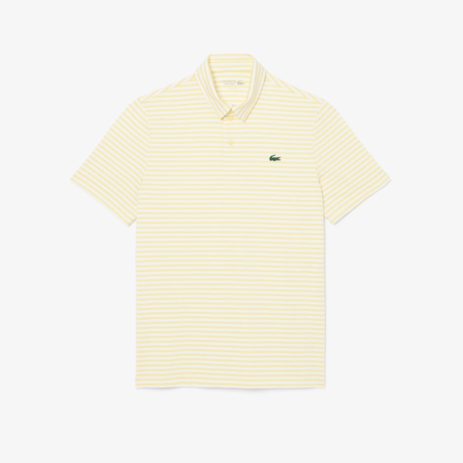 Ultra-Dry Anti-UV Stretch Golf Polo Shirt image number 3