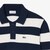 Striped Cotton Polo Collar Sweater image number 1