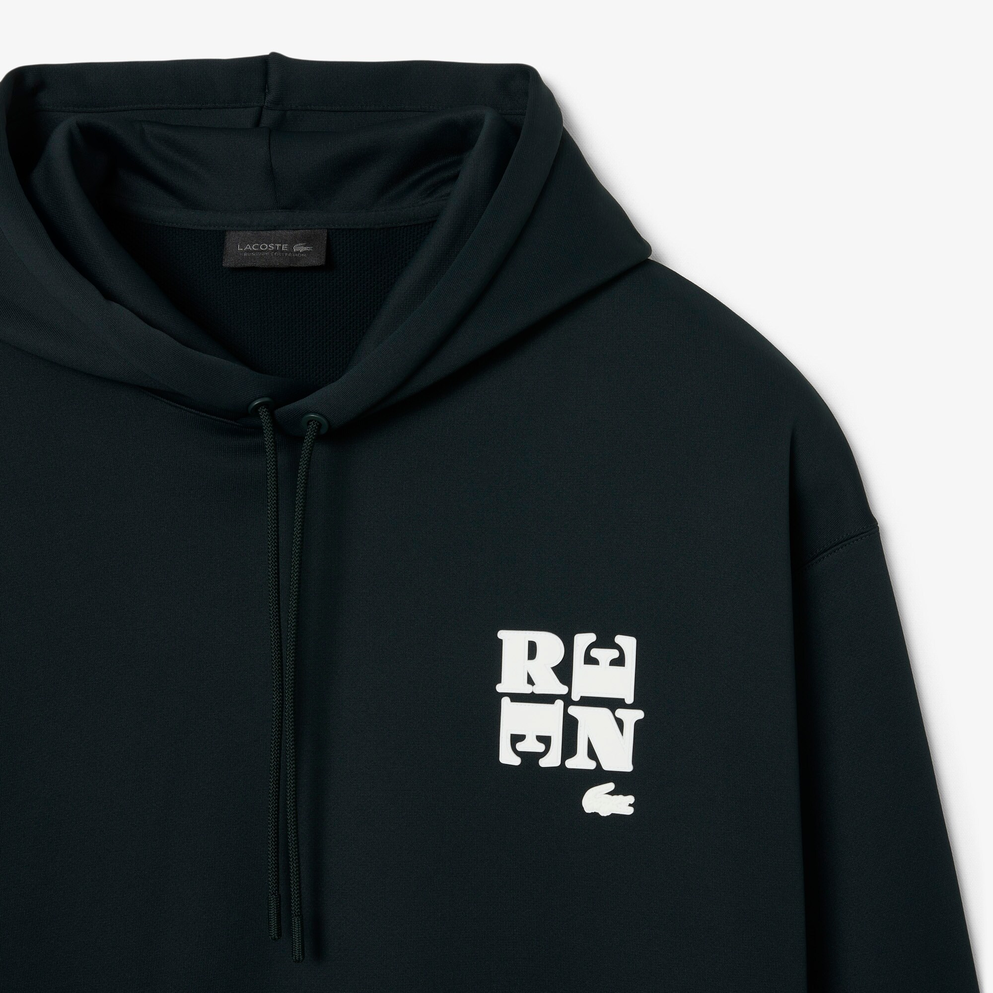 Runway Badge Accent Hoodie image number 5