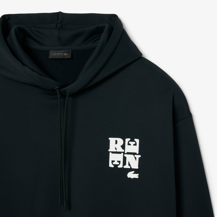 Runway Badge Accent Hoodie image number 5