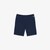 Logo Trim Cotton Fleece Shorts image number 3