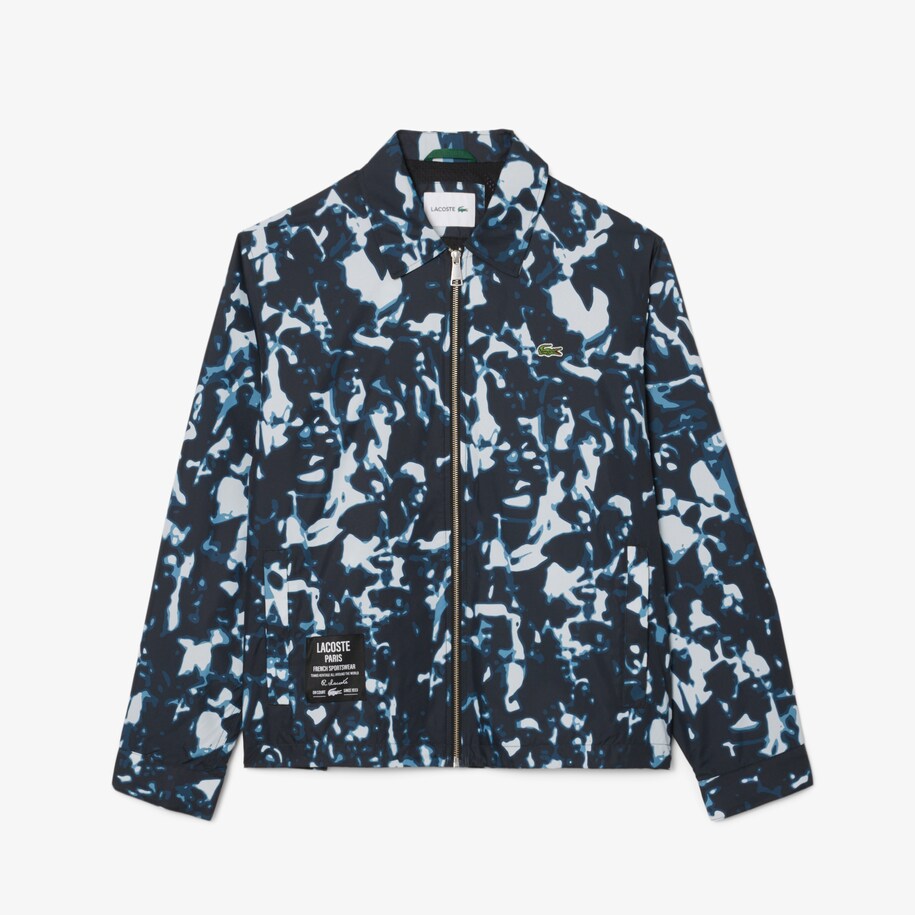 Lightweight Cropped Printed Jacket image number 0