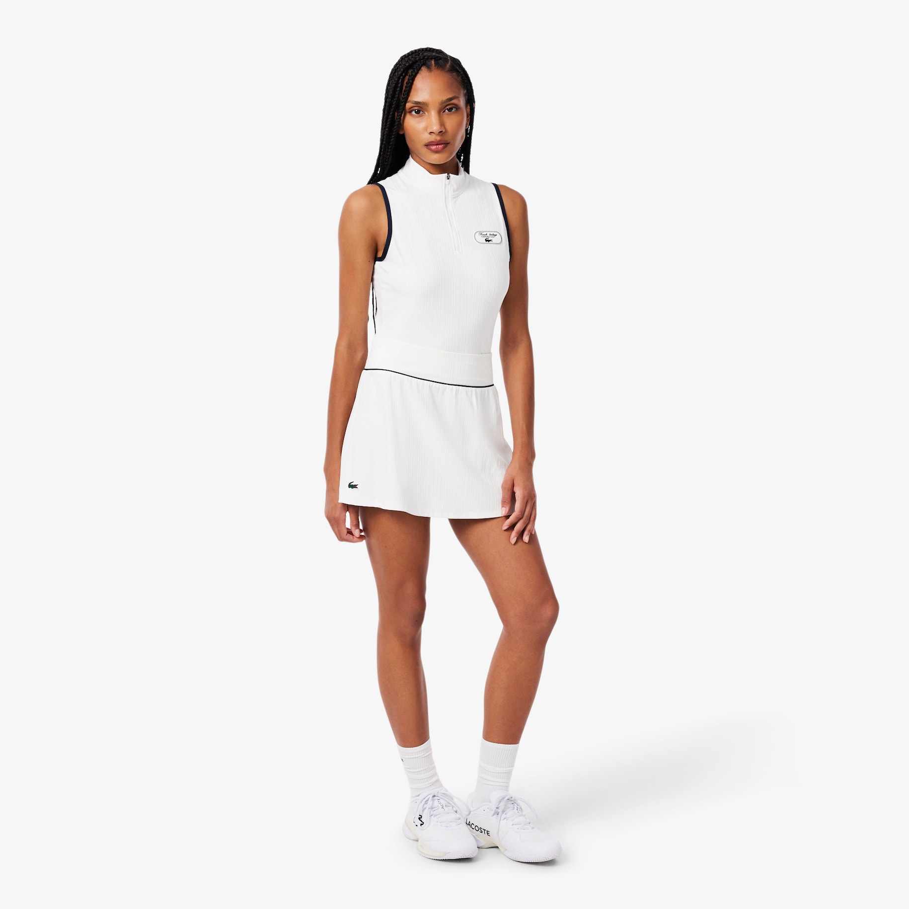 Ultra Dry Tennis Heritage Ribbed Skirt image number 0