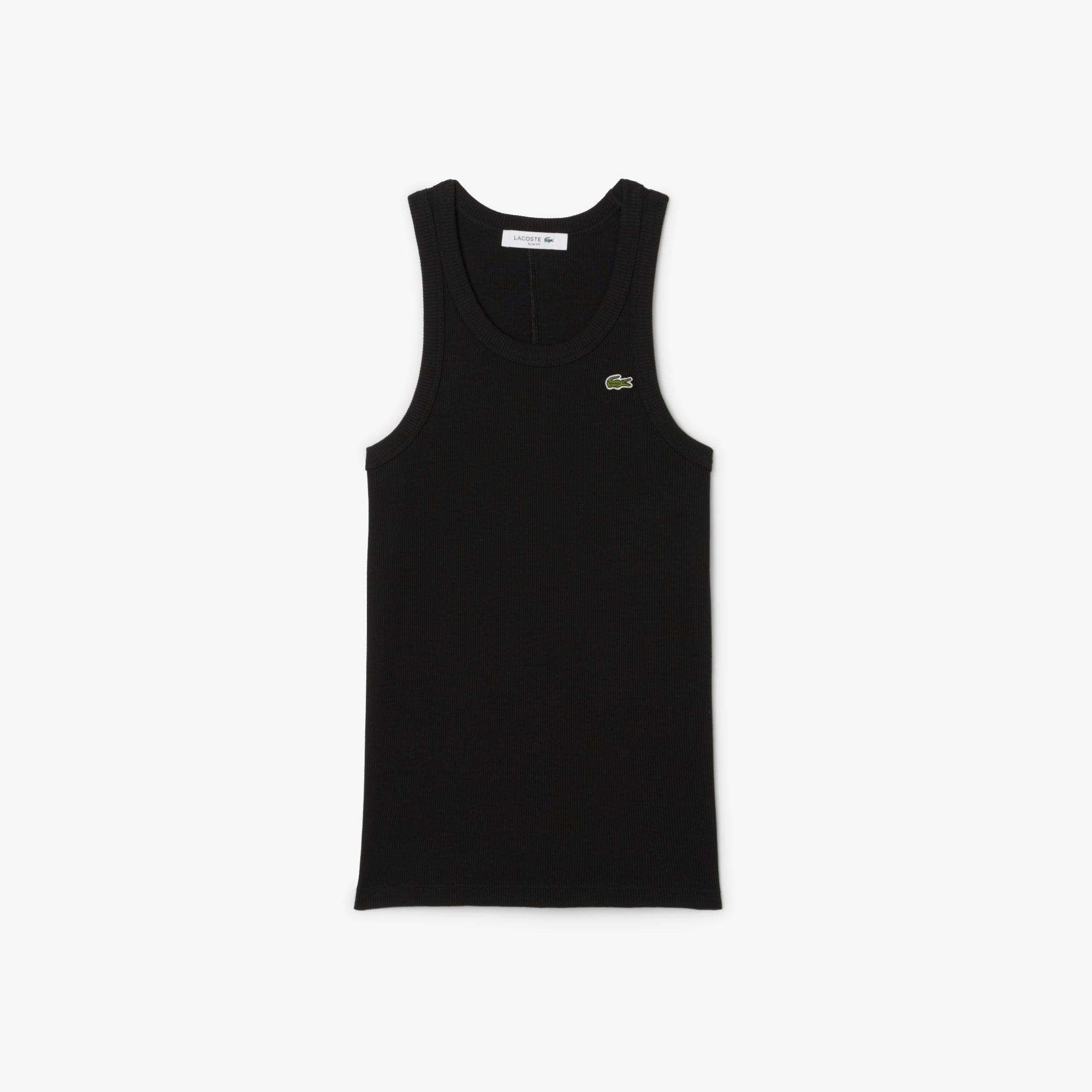 Slim Fit Cotton Tank Top image number 3