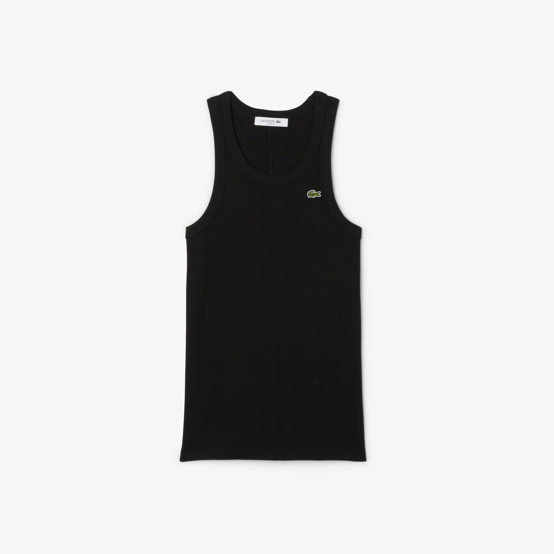 Slim Fit Cotton Tank Top image number 3