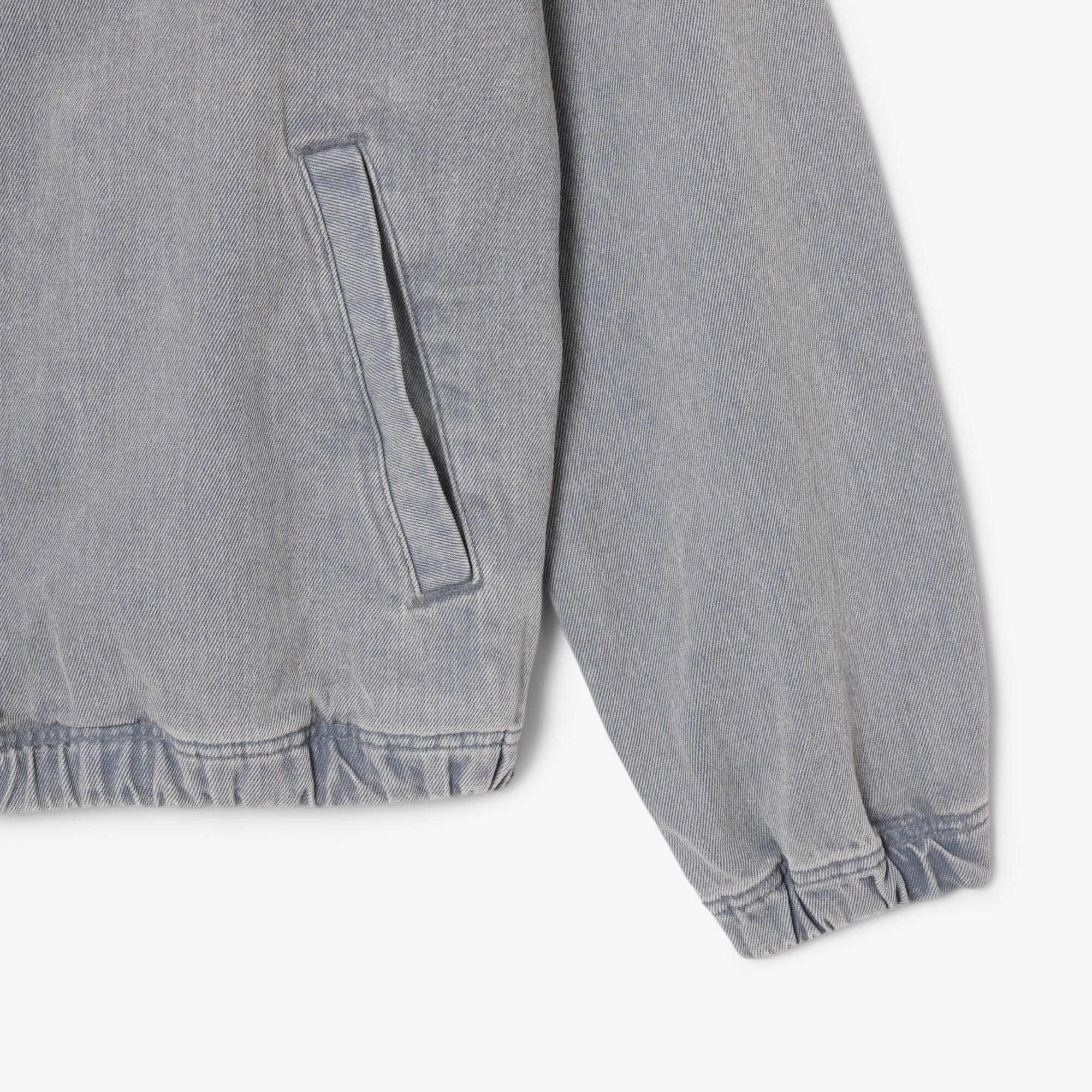 Short Natural Dye Hooded Jacket