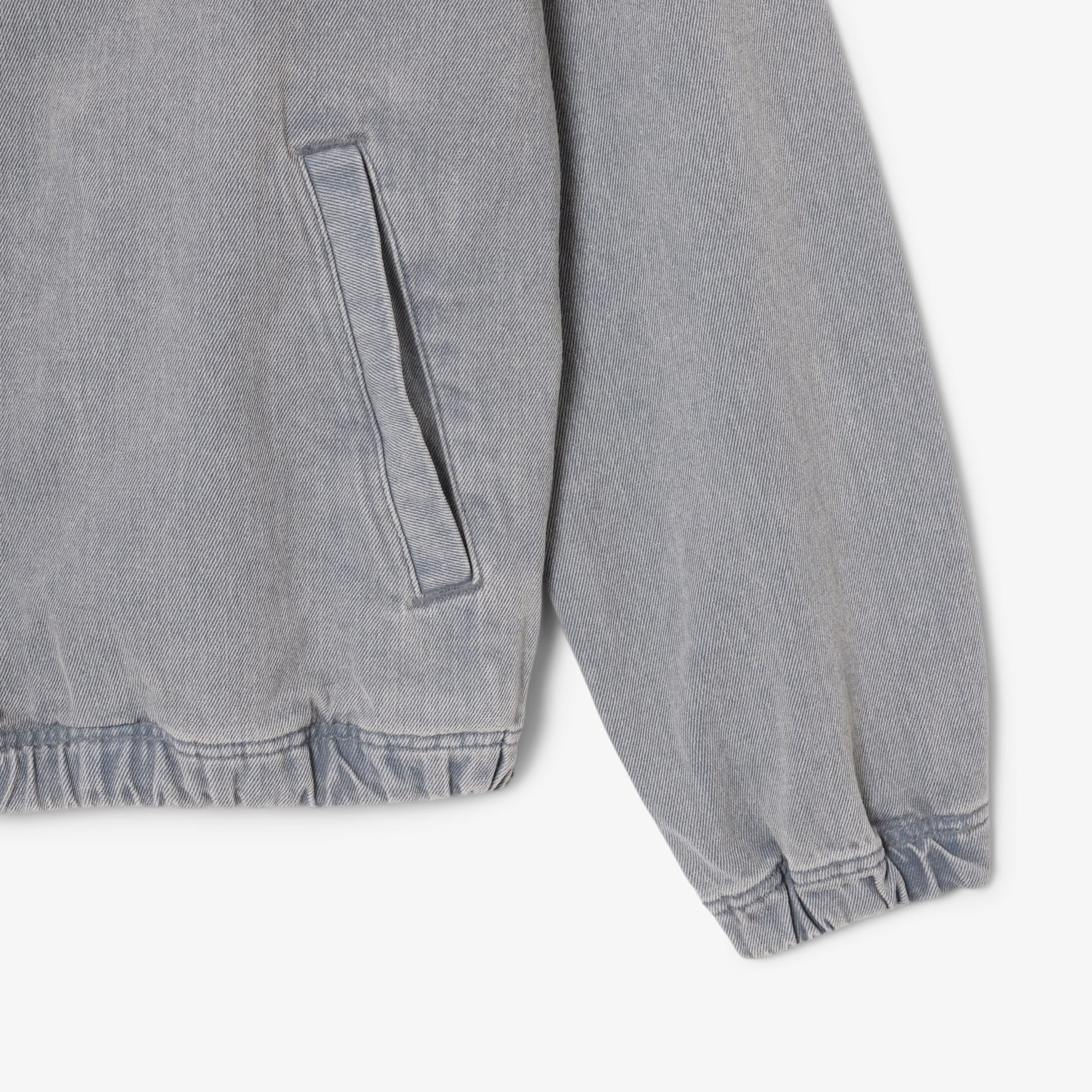 Short Natural Dye Hooded Jacket image number 2