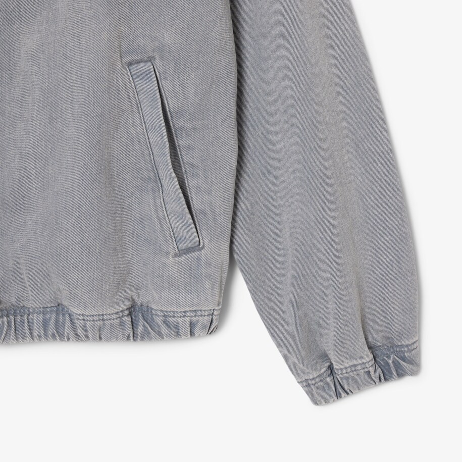 Short Natural Dye Hooded Jacket image number 2