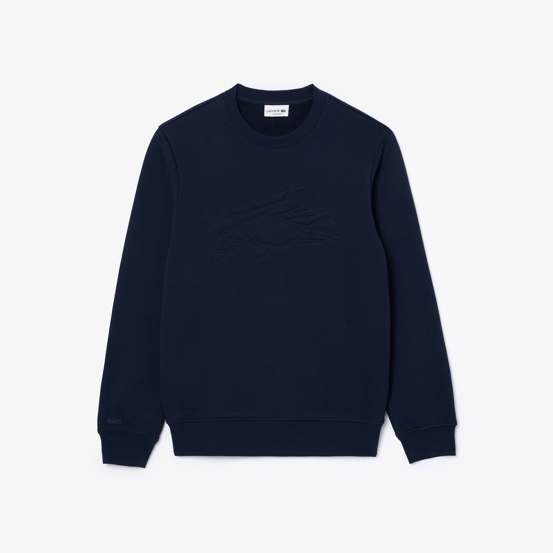 Embroidered Crocodile Sweatshirt image number 3