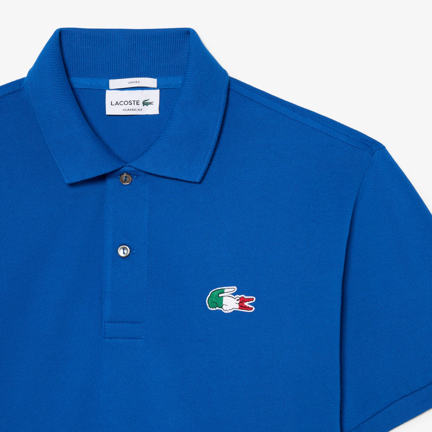 Italy Edition Classic Fit L.12.12 Original Polo Shirt image number 4