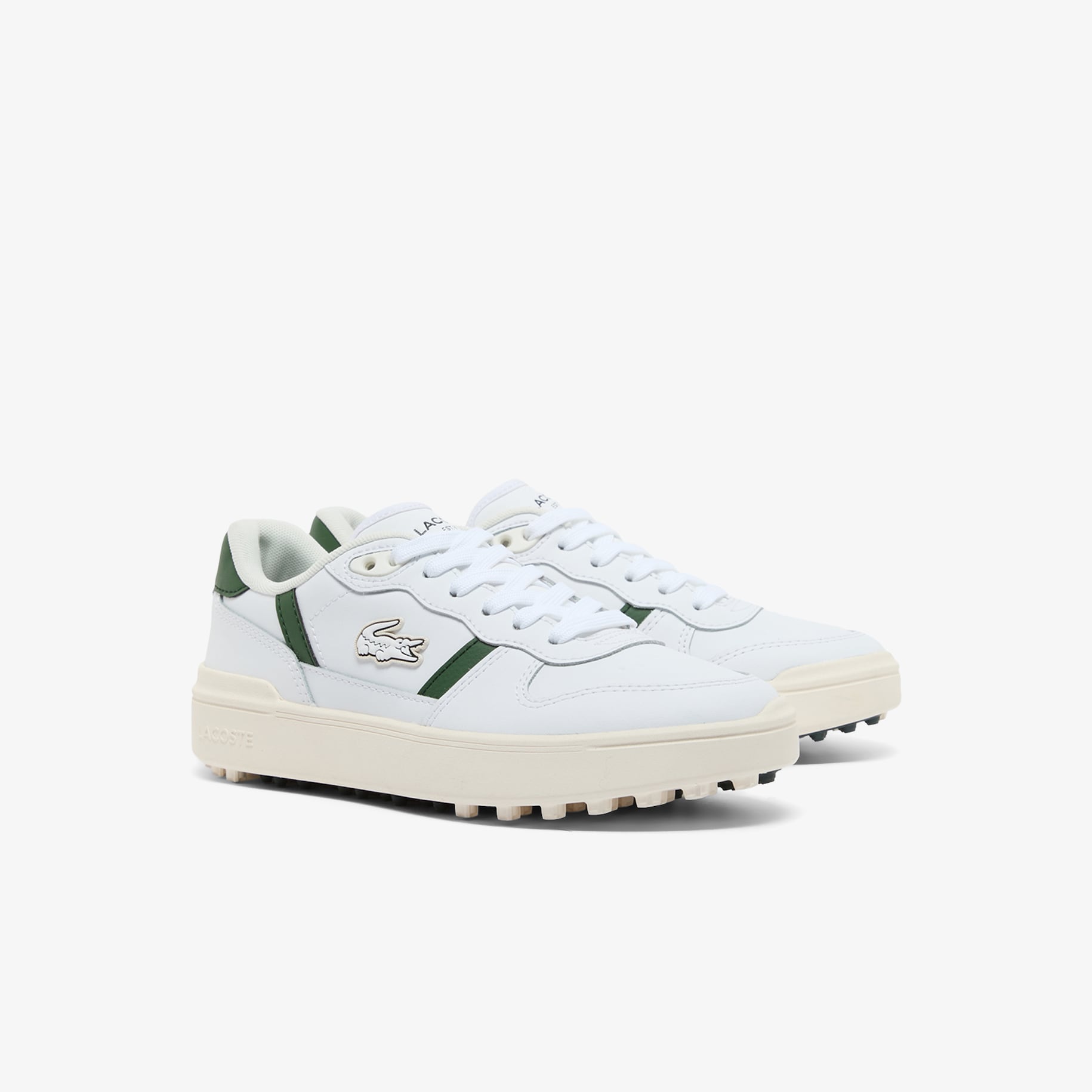 Women's T-Clip Golf Leather Golf Shoes image number 1