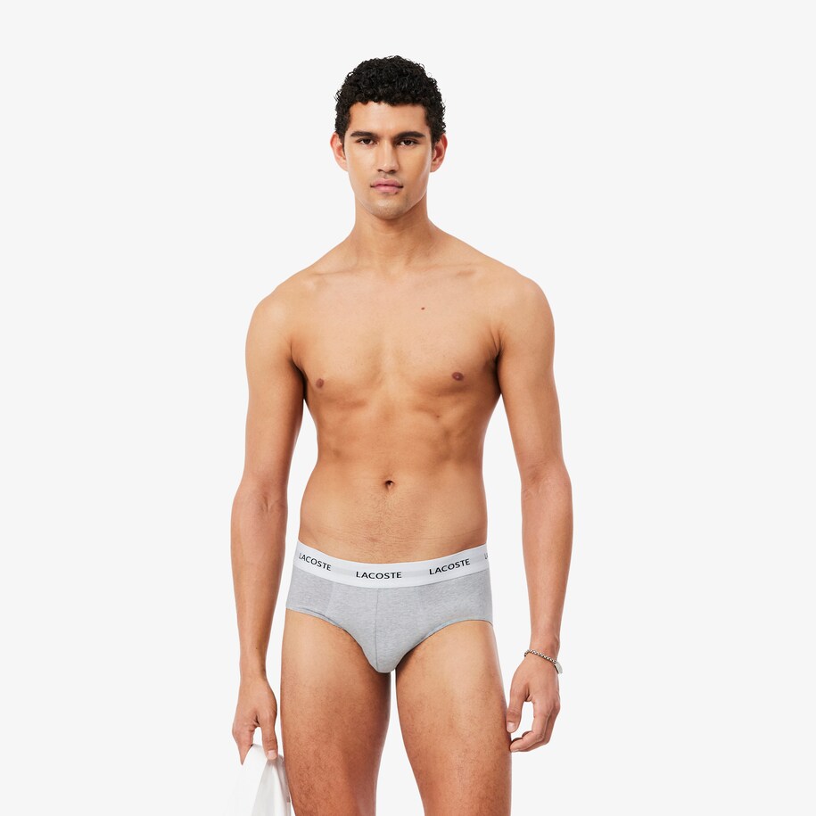 3-Pack Stretch Cotton Briefs image number 0