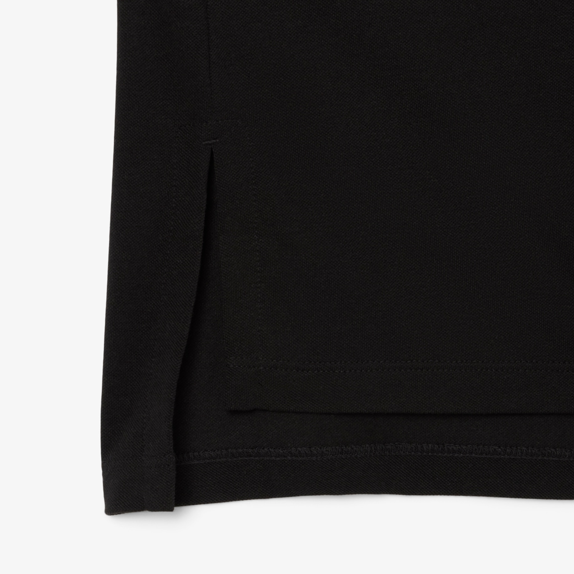 Relaxed Fit Fluid Piqu&eacute; Polo Shirt image number 5