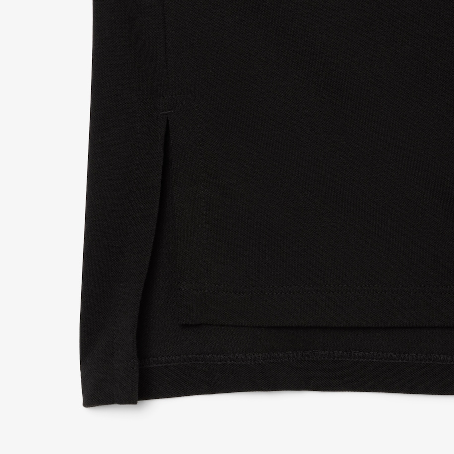 Relaxed Fit Fluid Piqu&eacute; Polo Shirt image number 5