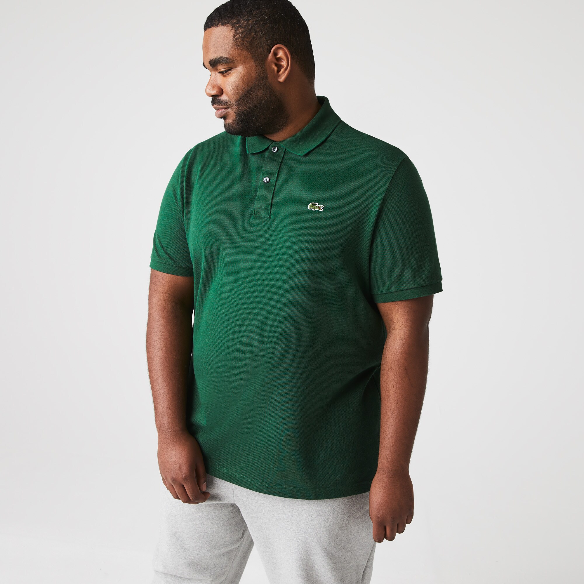 Slim Fit L.12.12 Piqué Polo Shirt image number 6