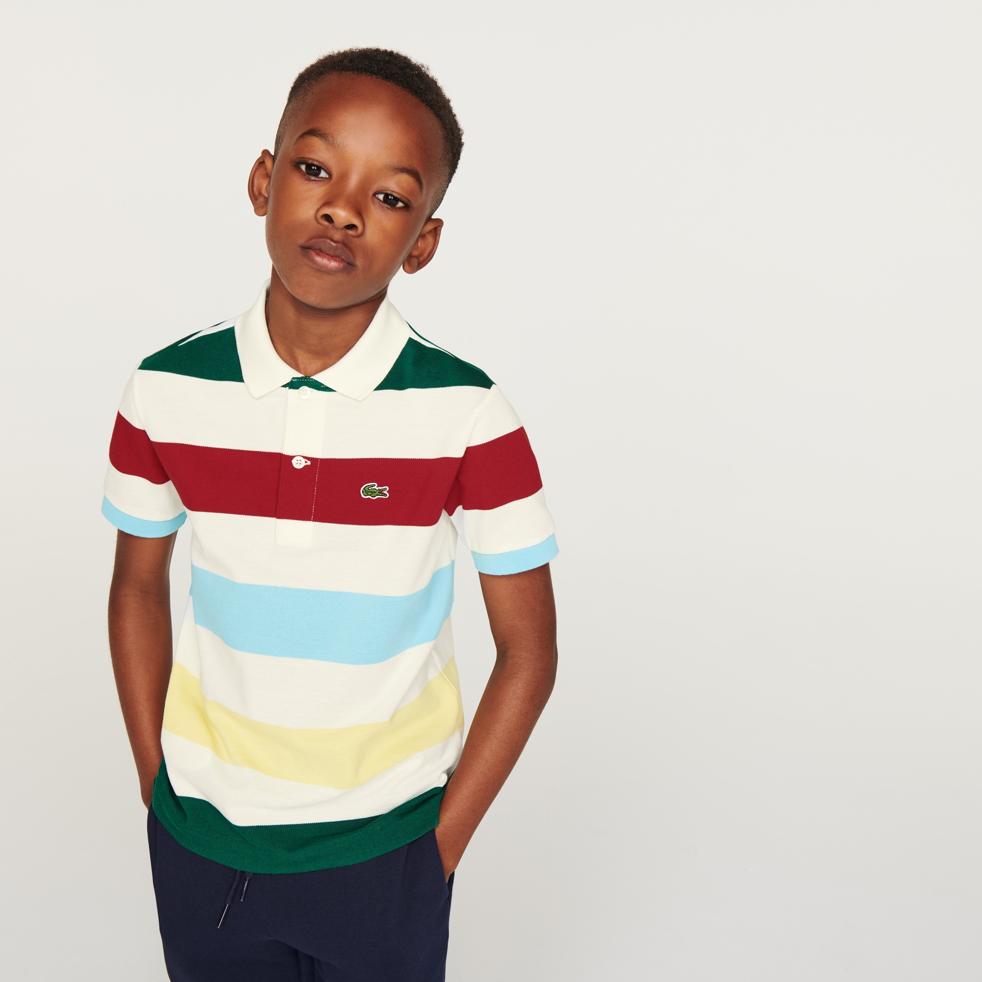 kids lacoste polo