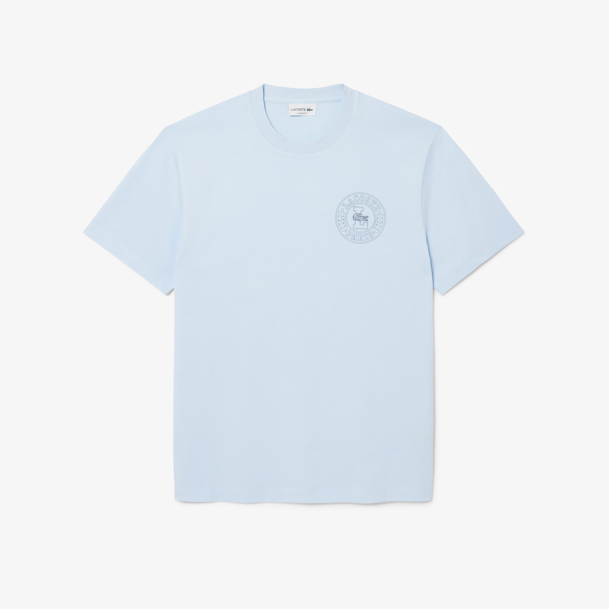 Print Badge Jersey T-shirt image number 3