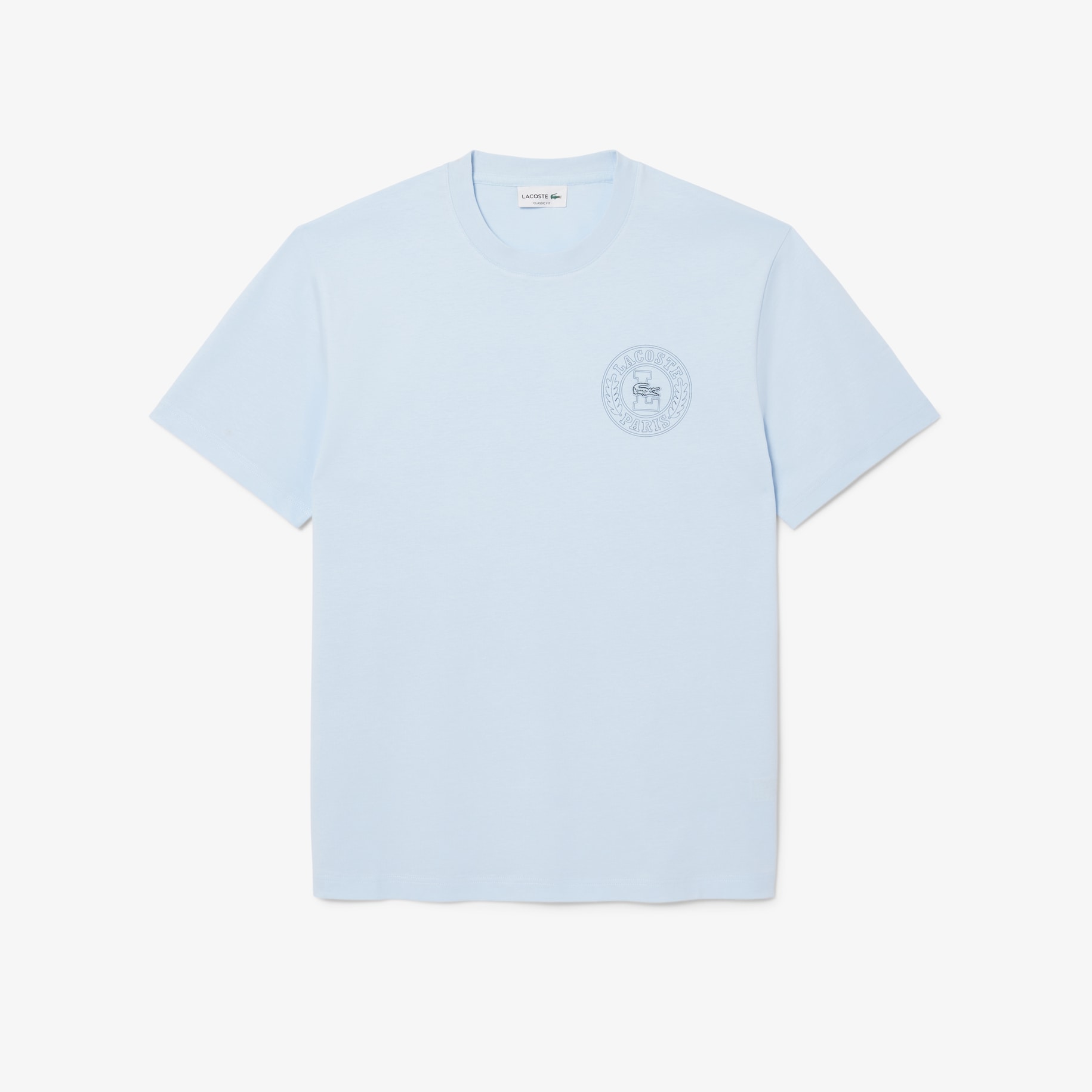 Print Badge Jersey T-shirt image number 3