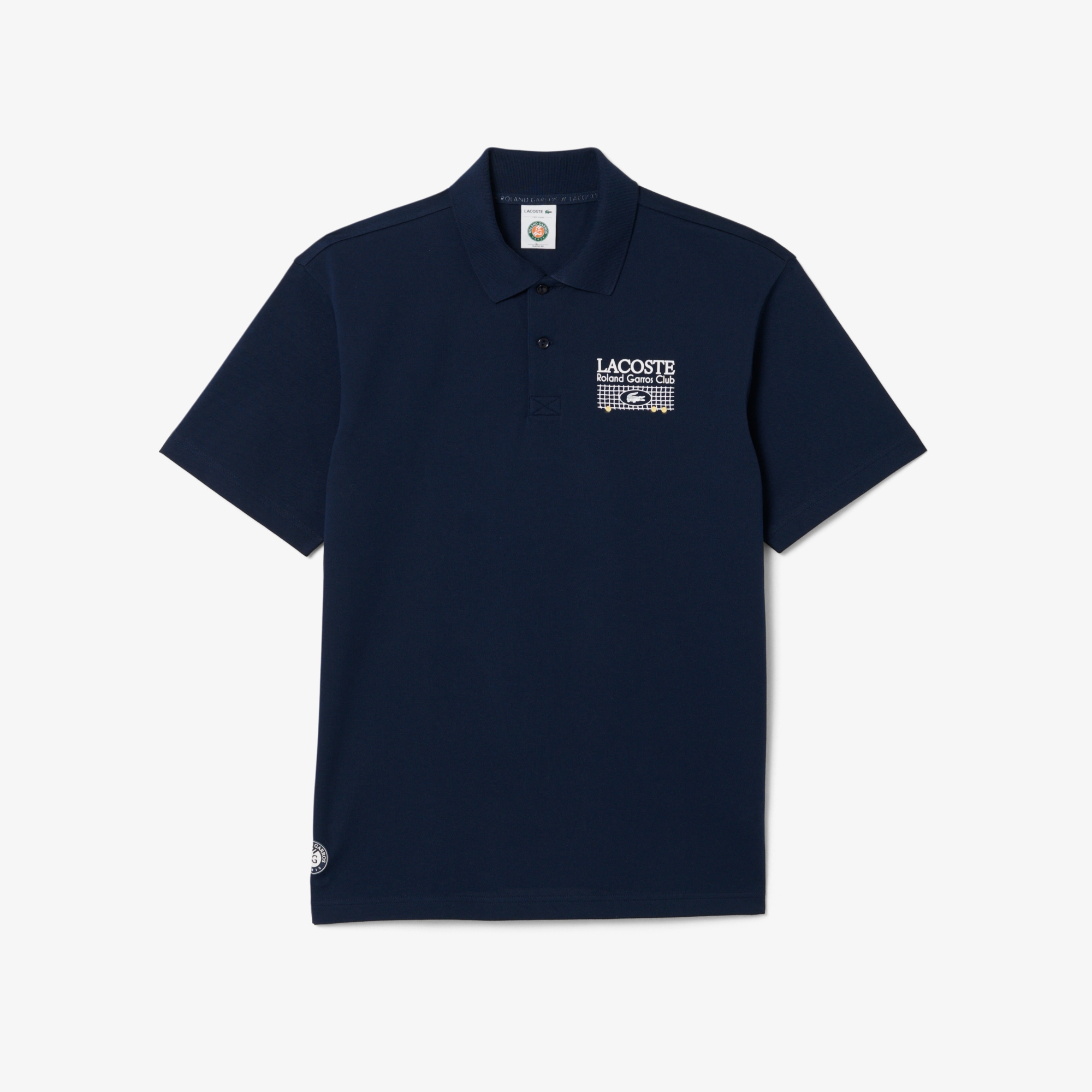 Roland-Garros Edition Petit Piqu&eacute; Polo Shirt image number 3