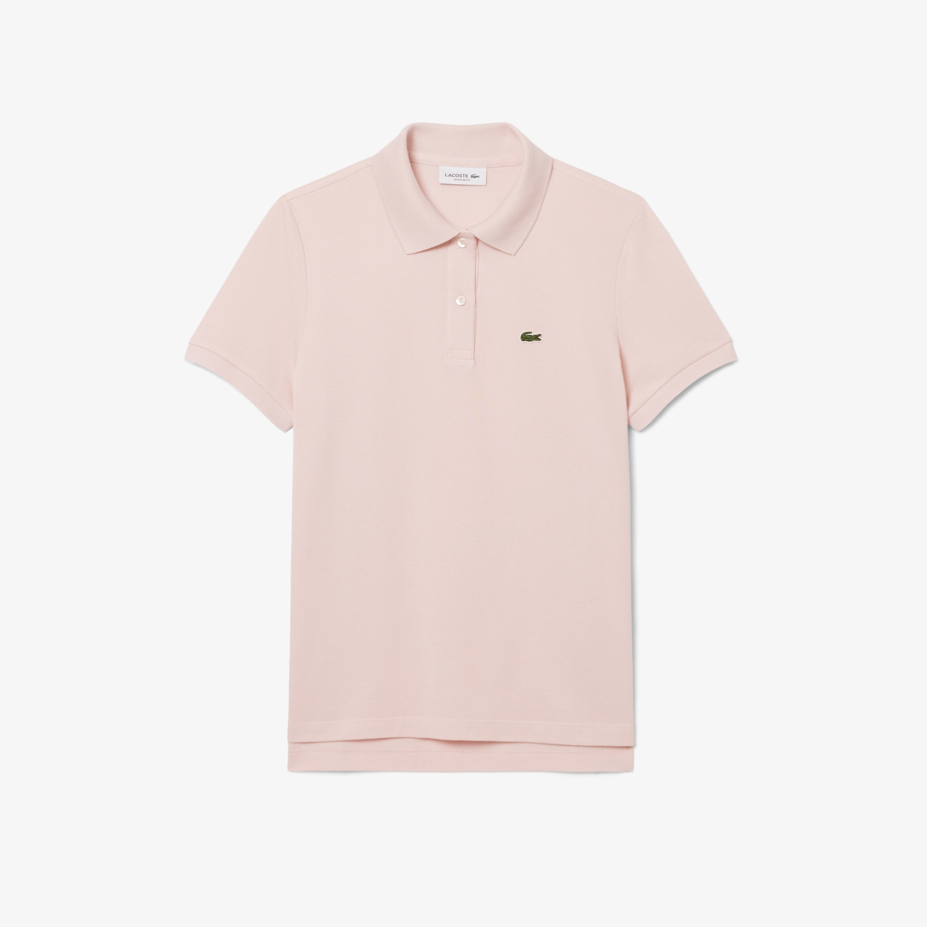 Women's Lacoste Regular Fit Soft Cotton Petit Piqu&eacute; Polo Shirt image number 4