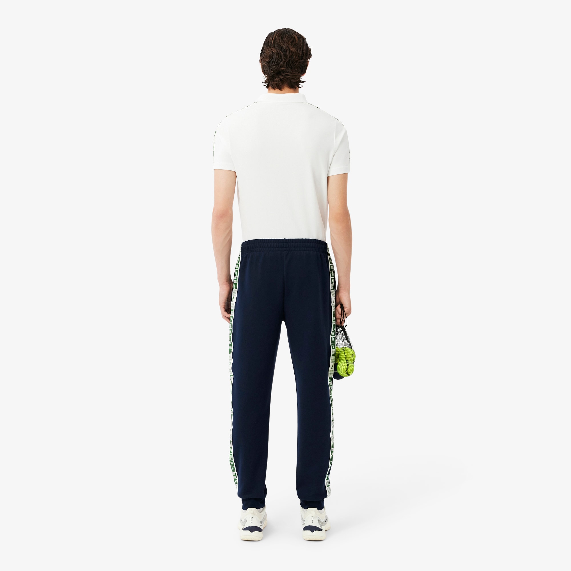 Tennis Logo Stripe Tracksuit Pants image number 2