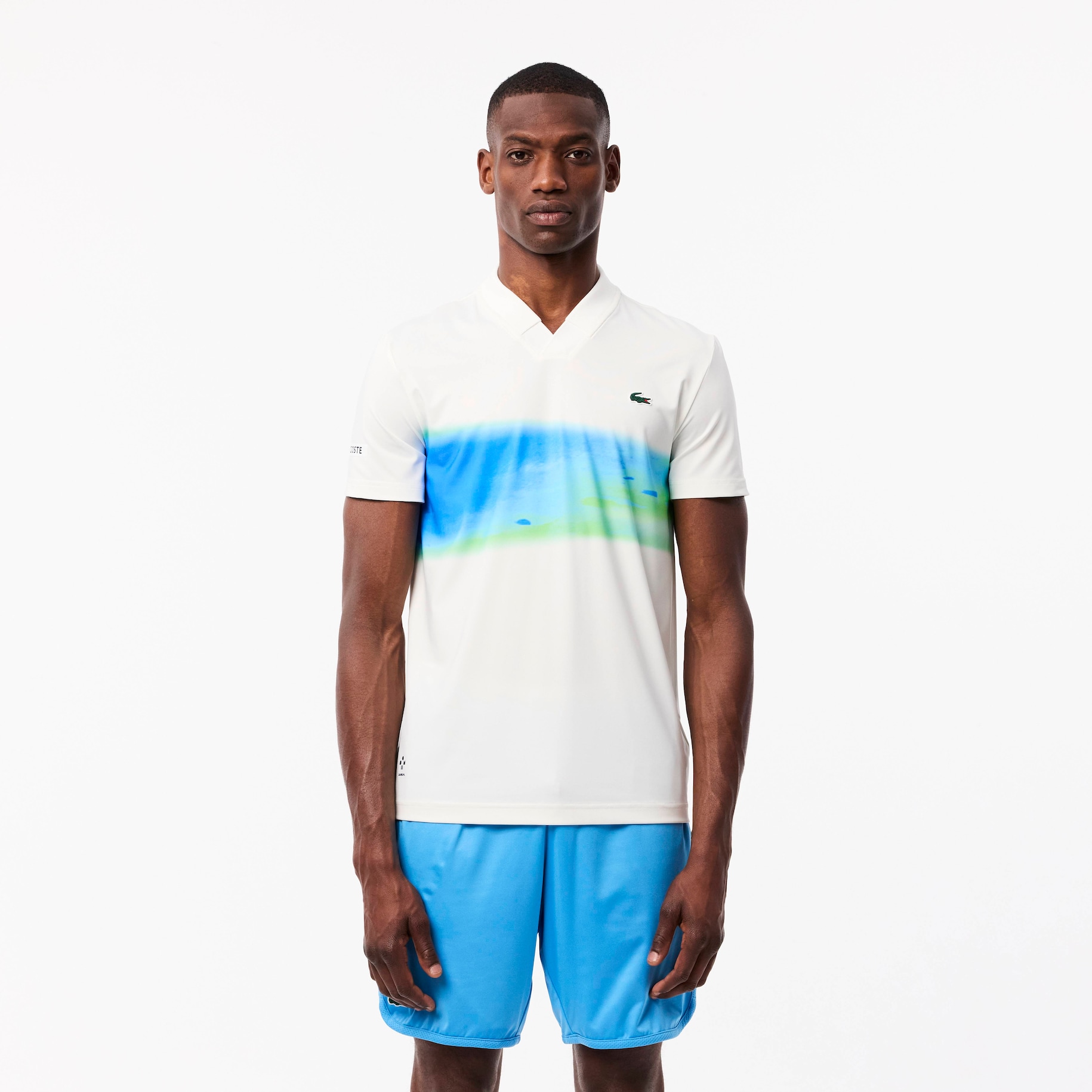 Lacoste Tennis x Daniil Medvedev Polo Shirt image number 0
