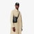 Leather Monogram Print Vertical Satchel image number 6