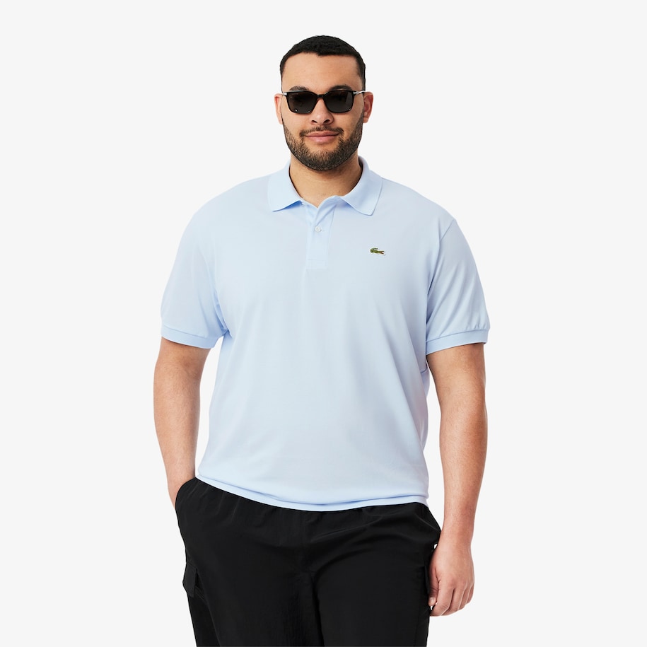 Classic Fit L.12.12 LIGHT Piqué Polo Shirt image number 6