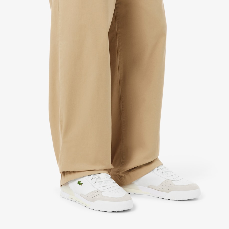 Men&rsquo;s Slam Break Leather Sneakers image number 7