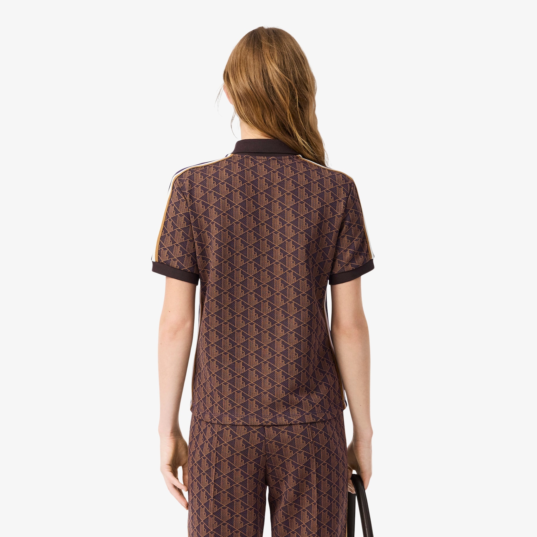 Jacquard Monogram Polo Shirt image number 2