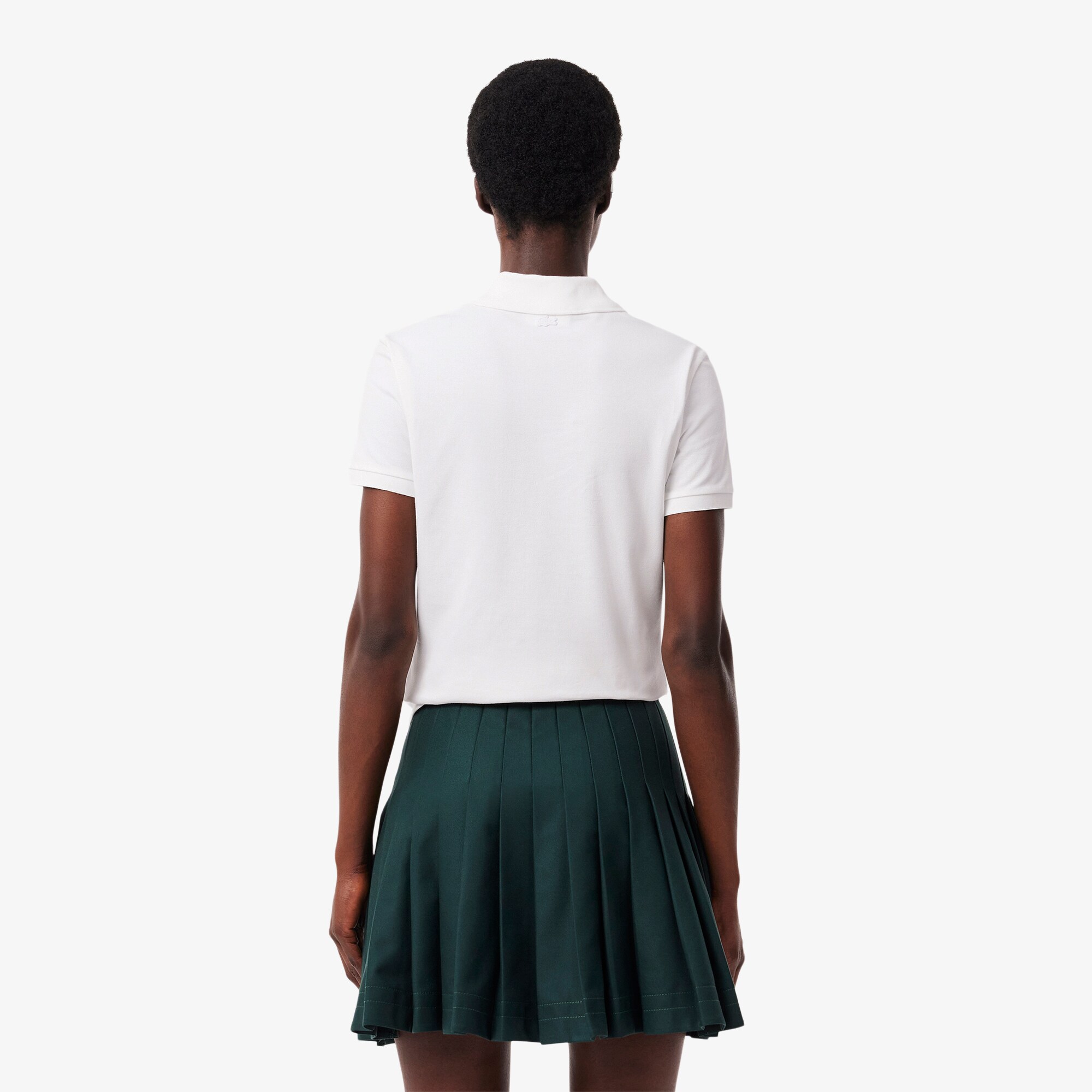 L.12.D Slim Fit Stretch Cotton Polo Shirt image number 2