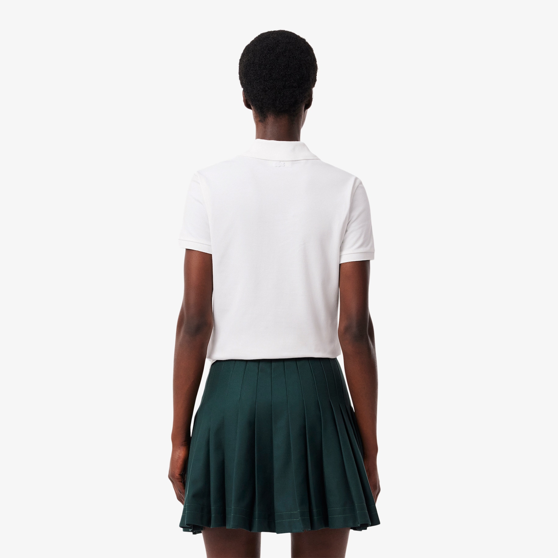 L.12.D Slim Fit Stretch Cotton Polo Shirt image number 2