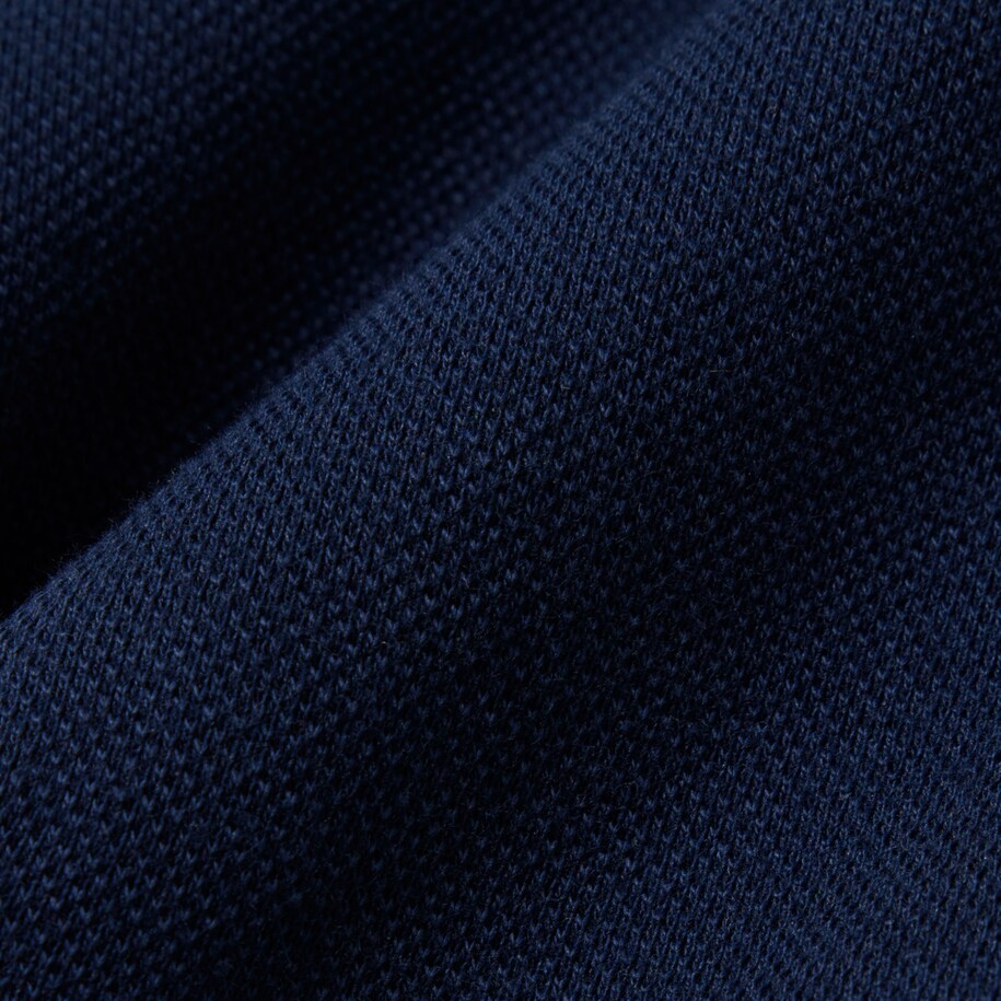 French Made Polo Collar Playsuit image number 2