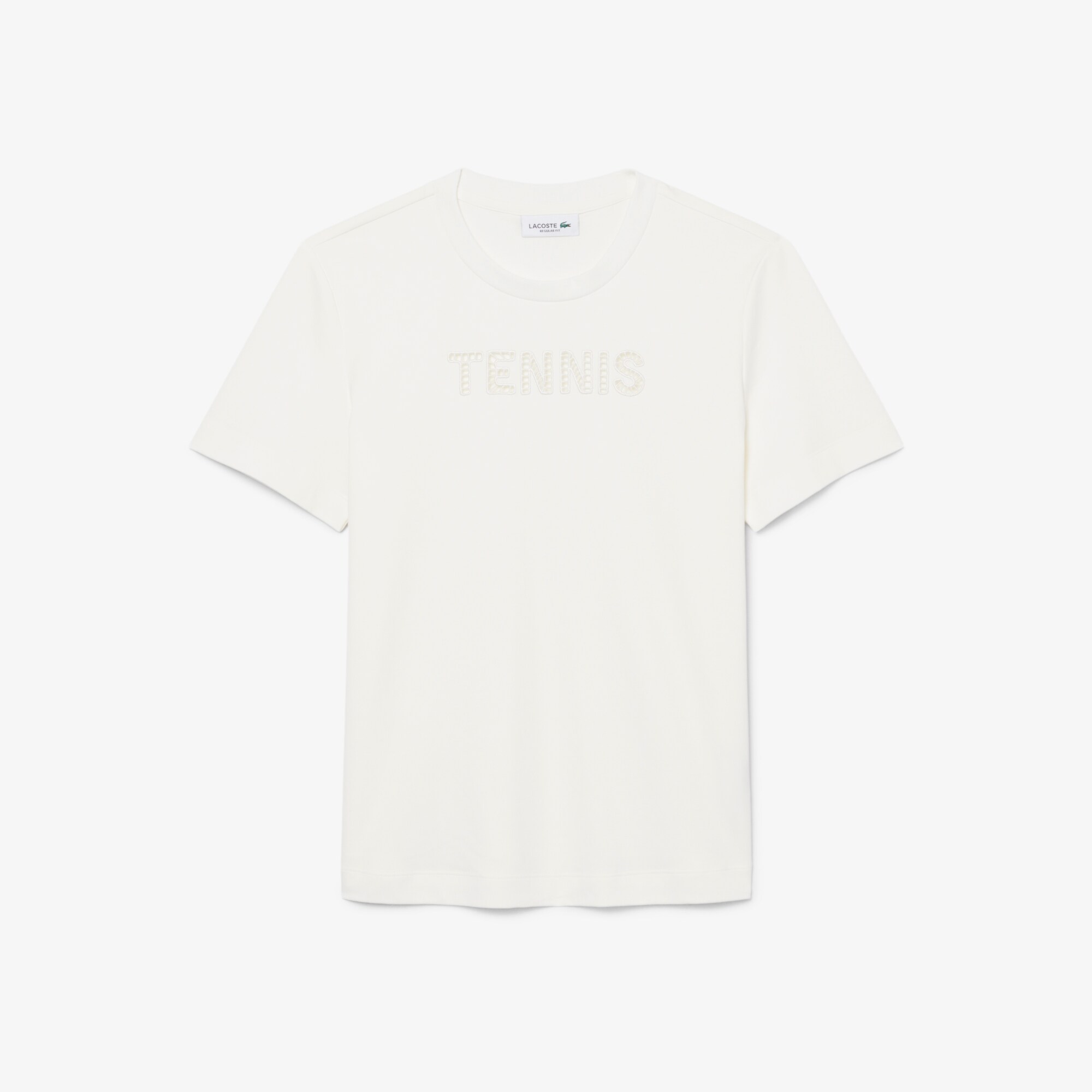 Tennis Embroidery T-shirt image number 3