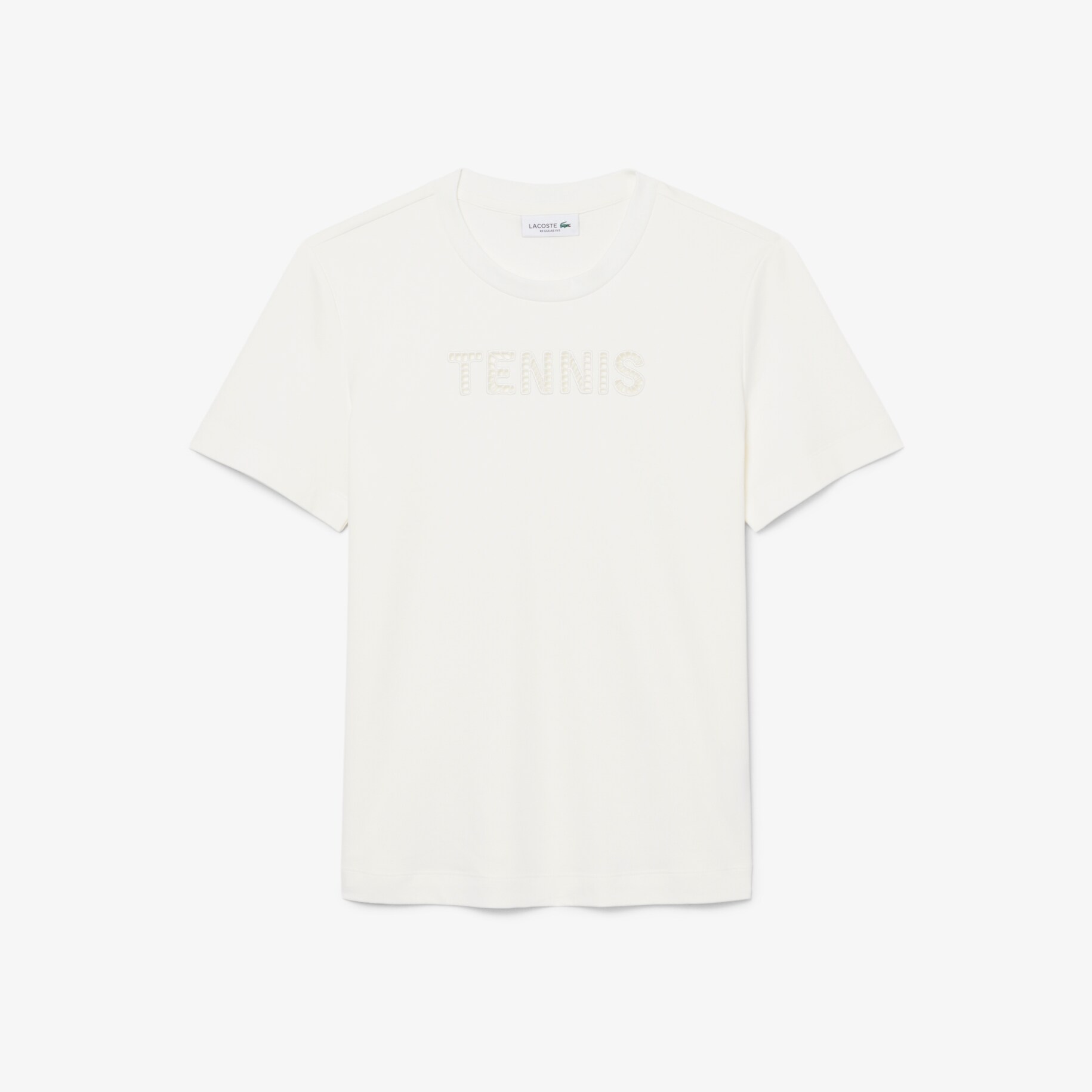 Tennis Embroidery T-shirt image number 3