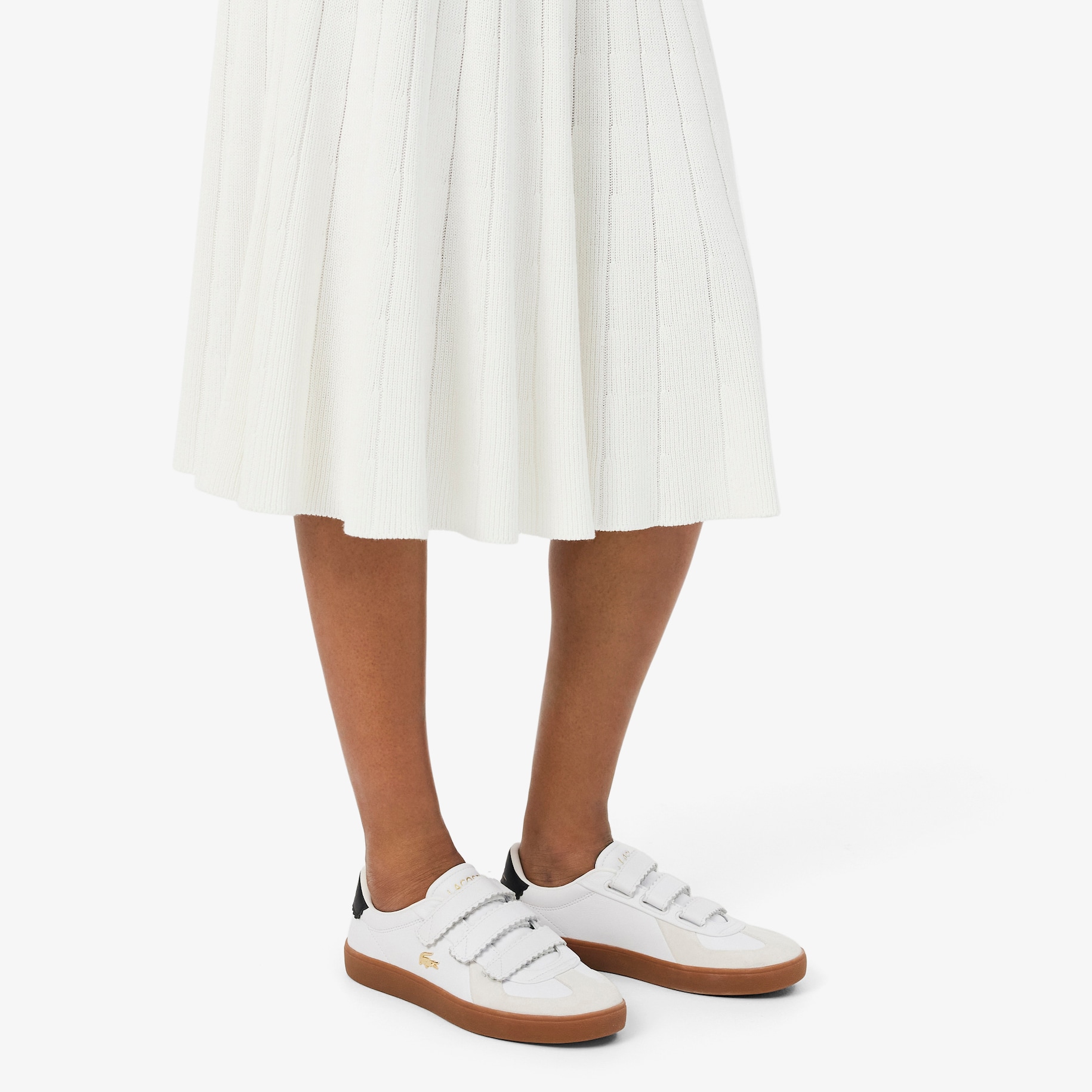 Women's Baseshot Pro Strap Leather Sneakers image number 7
